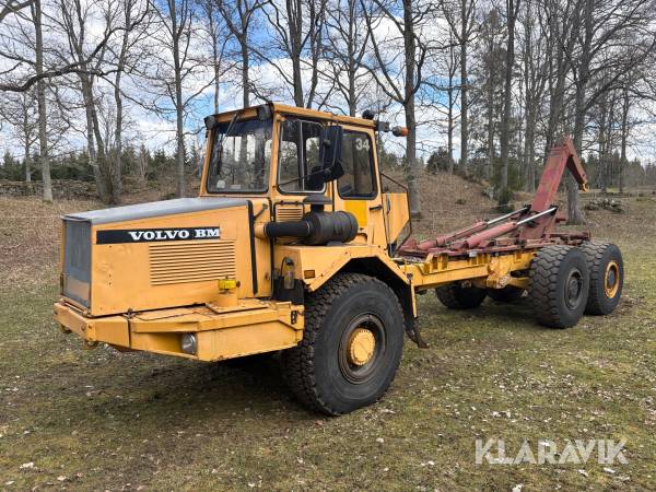 Dumpers Volvo 5350B med lastväxlare