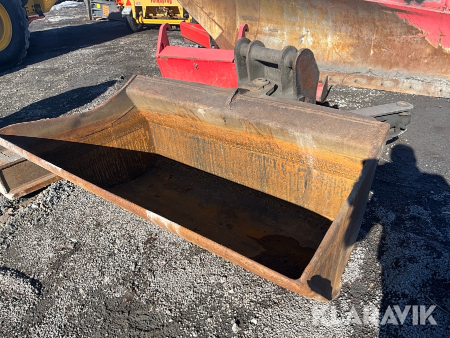 Hydraulisk Planeringsskopa BSM Se bild