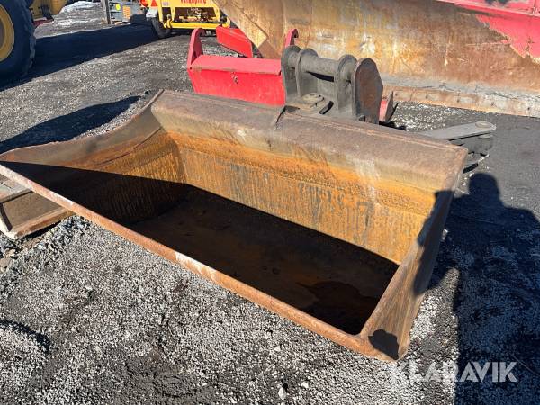 Hydraulisk Planeringsskopa BSM Se bild