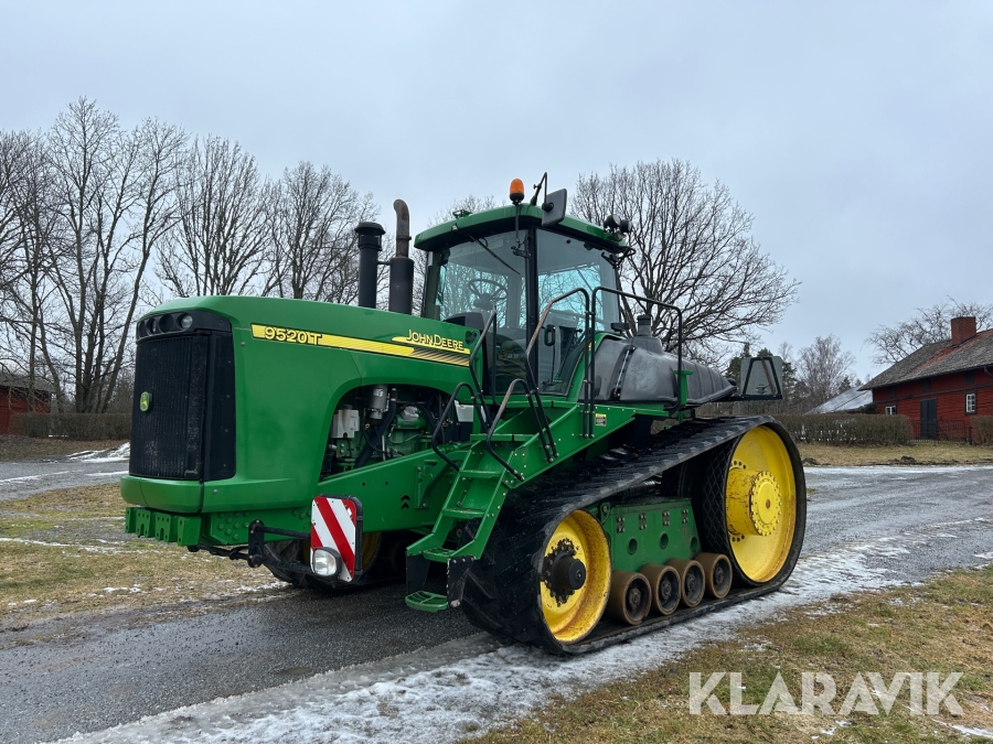 Traktor John Deere 9520T