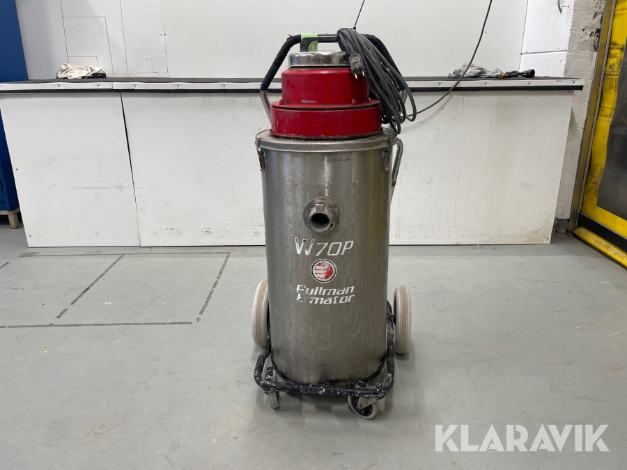 Våtsug Pullman W70P