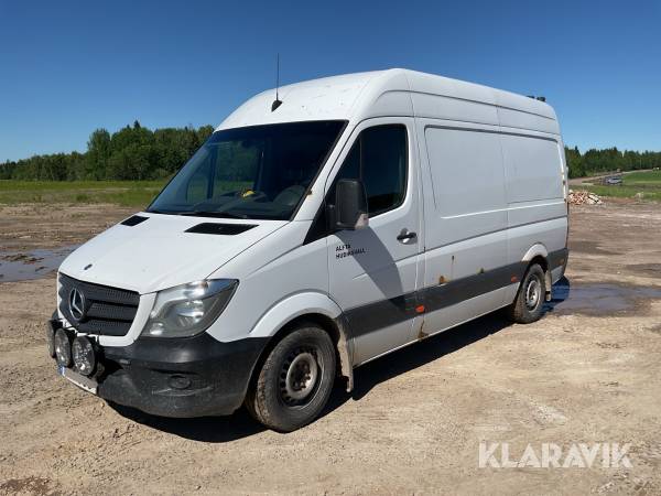 Skåpbil Mercedes-Benz Sprinter 3,5-T 316 CDI