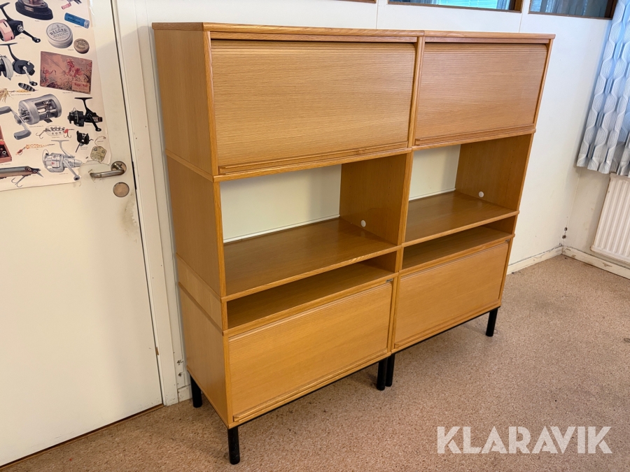 Jalusiskåp Kinnarps 2st