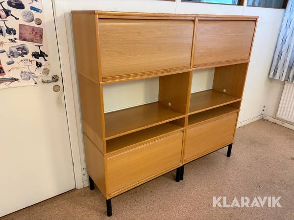 Jalusiskåp Kinnarps 2st