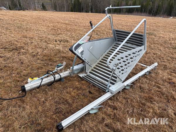 Trapphiss Globus Vega