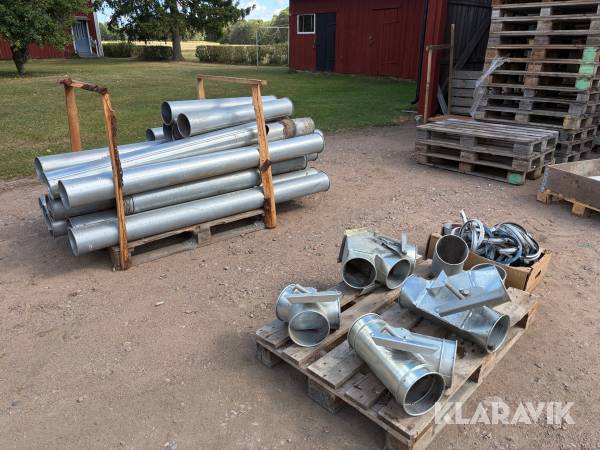 Spannmålsrör Skandia