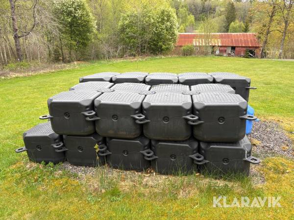 Flytande plattform / Flytelemen Jetfloat Lupolen 5261 Z