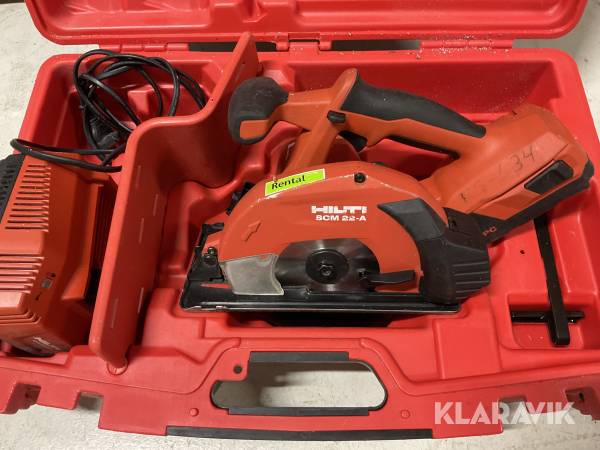 Cirkelsåg Hilti SCM 22-A