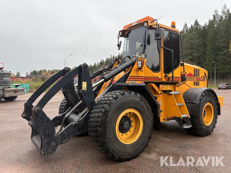 Hjullastare Ljungby Maskin L15