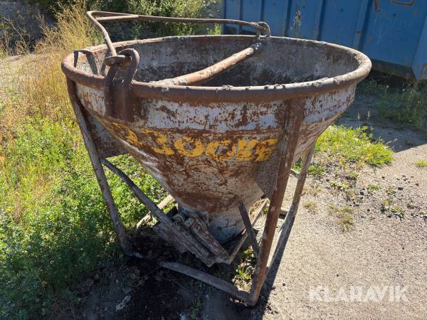 Betongbasker