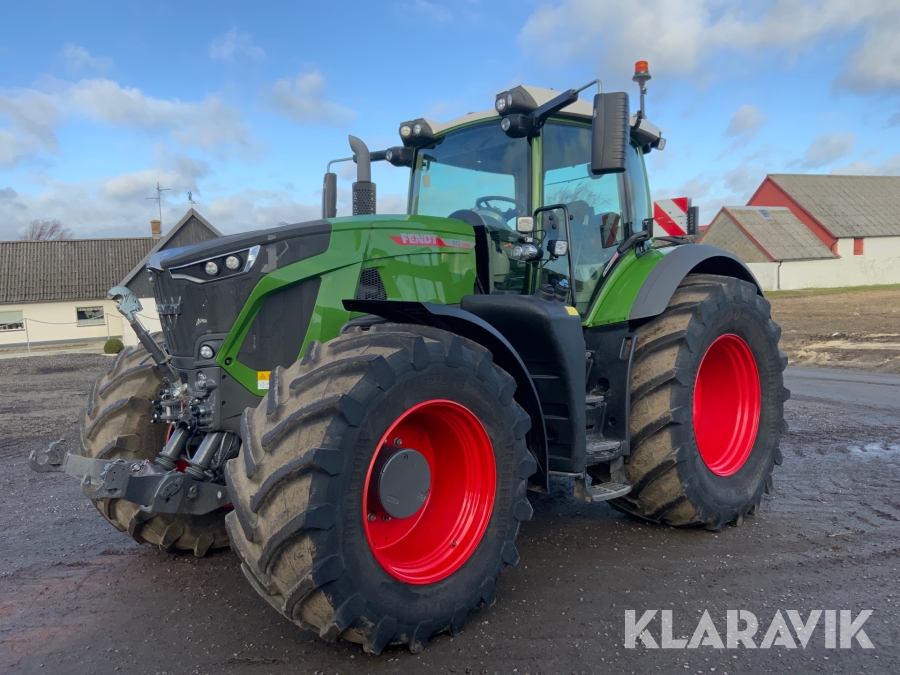 Traktor Fendt 942 Vario fullutrustad