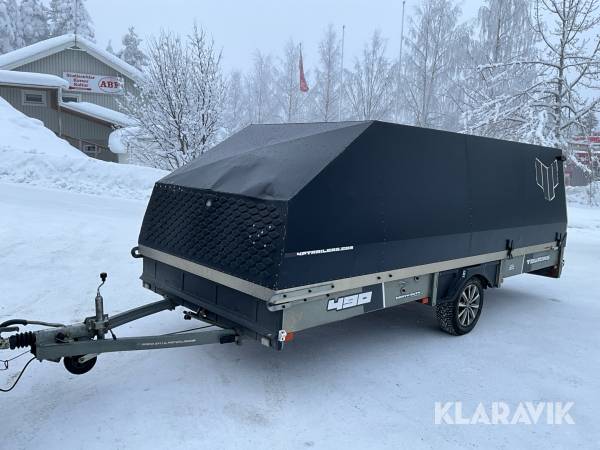 Personbilssläp North Grade 4P TOURING 490 TXI