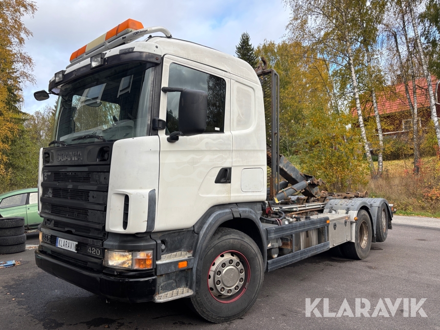 Lastväxlare Scania 124G 420