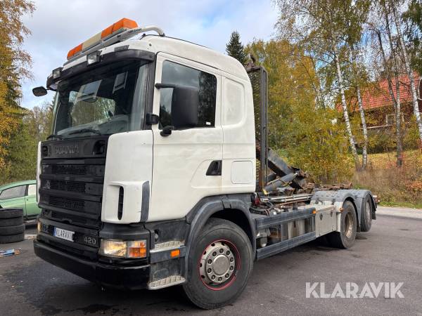 Lastväxlare Scania 124G 420
