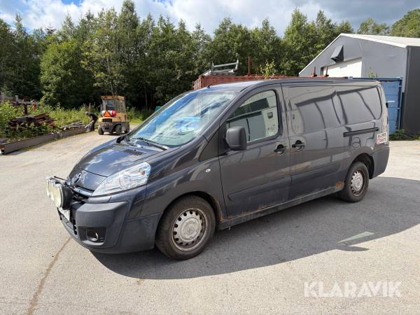 Skåpbil Toyota Proace
