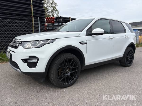 Land Rover Discovery Sport