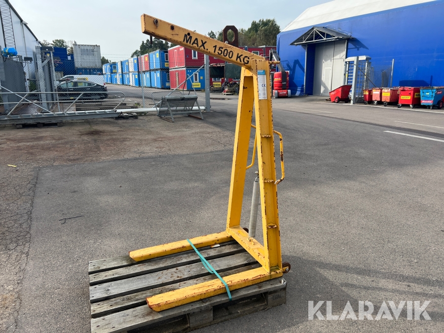 Lyftgaffel för kran Bedsab 1500/8003-4741