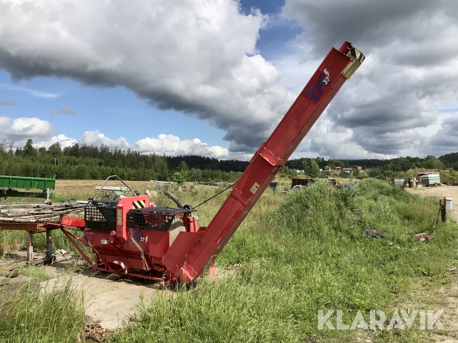 Vedmaskin Hakki Pilke 1x37