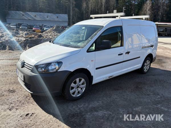 Skåpbil Volkswagen Caddy 2.0 TDI 4Motion