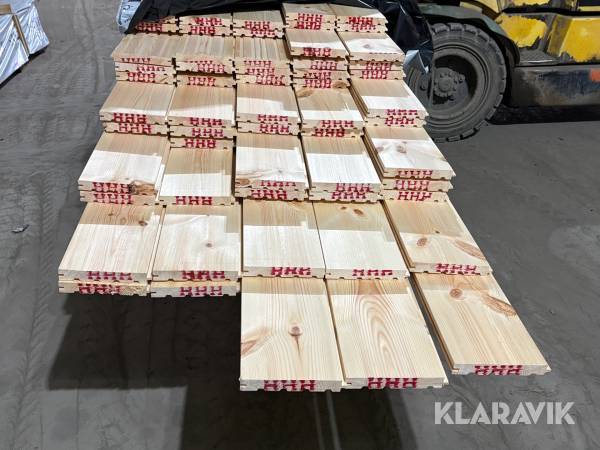 Furugolv 26.5x190 utskott