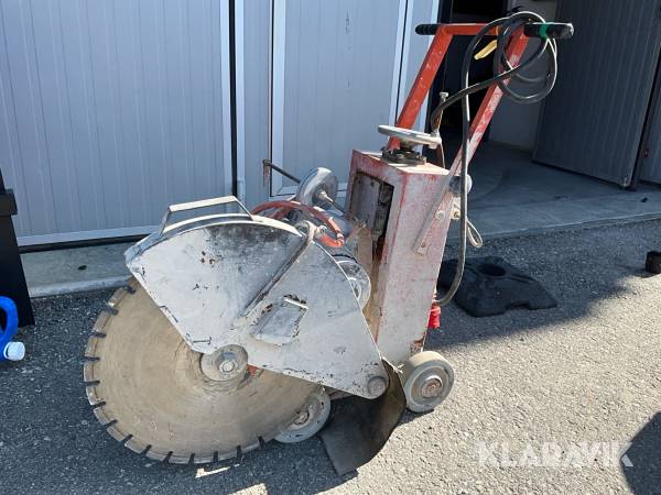 Asfaltskap/golvsåg Husqvarna FS 600