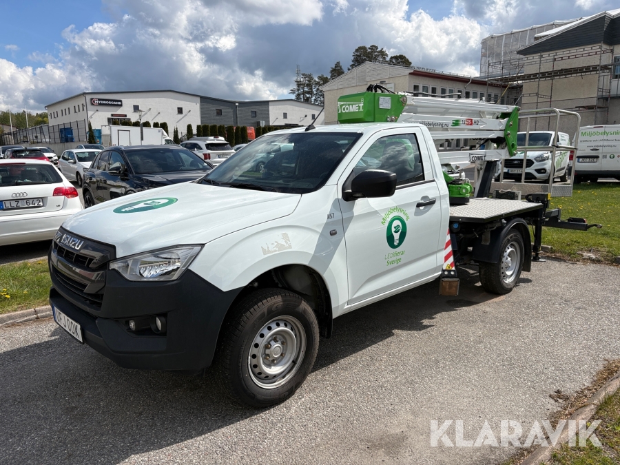 Billift Izusu D-Max