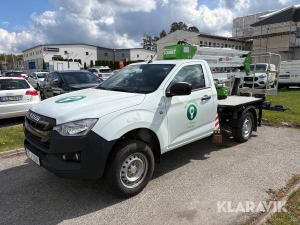 Billift Izusu D-Max