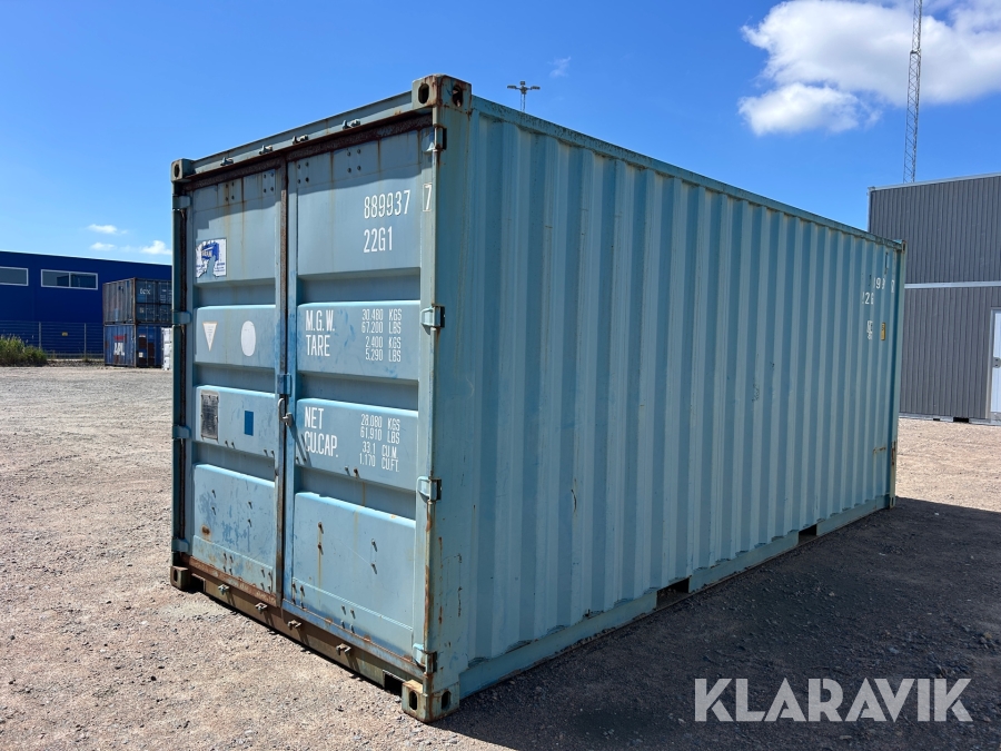 Container 20 fot