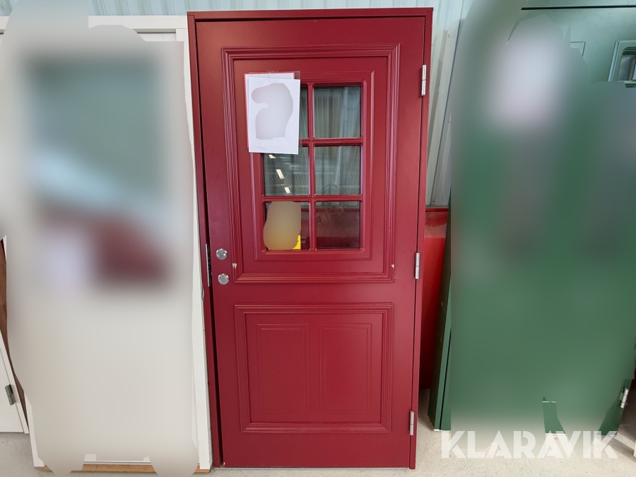 Ytterdörr Safco Öland 10x21