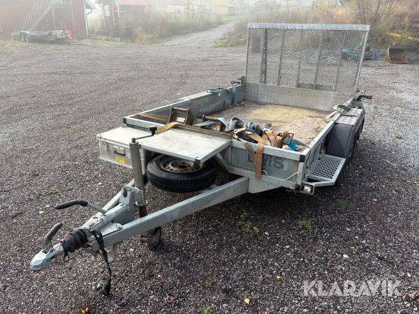 Maskinsläp Trailerfabriken 2700 kg