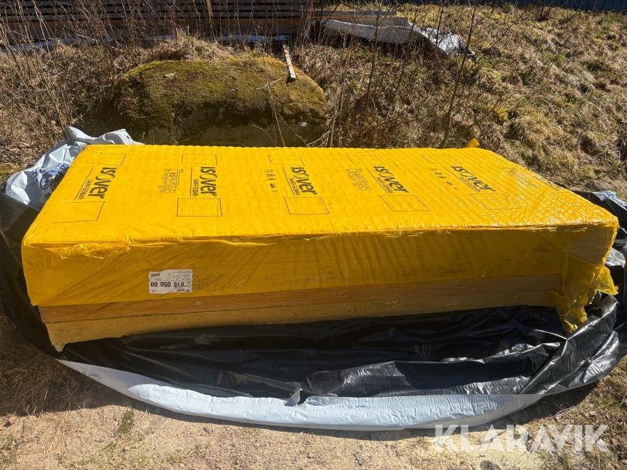 Isolering Fasadskivor Isover 50 mm