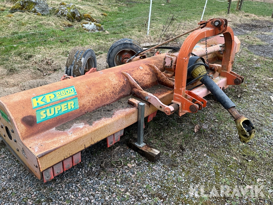 Betesputs Agrimaster KP 2800 super