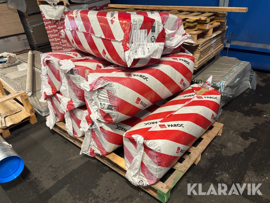 Isolering Paroc 170x410x1170mm - 9 paket