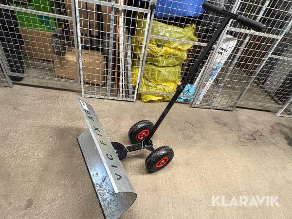 Handdriven snöplog VidaXl 141304