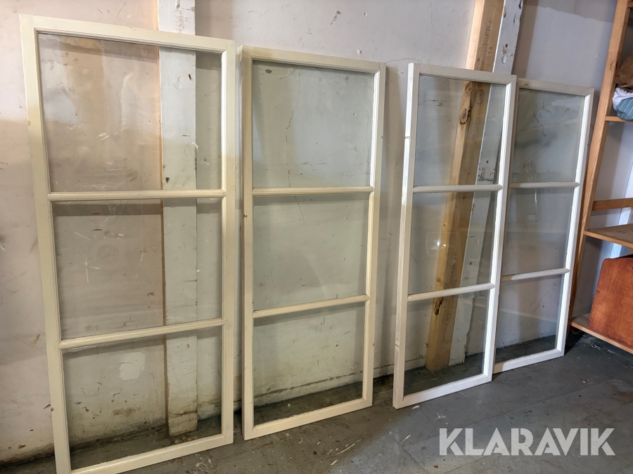 Handgjorda fönster 500x1220mm