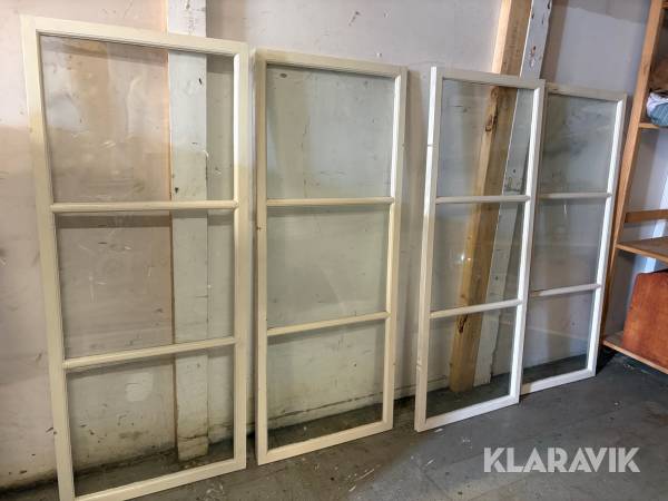 Handgjorda fönster 500x1220mm