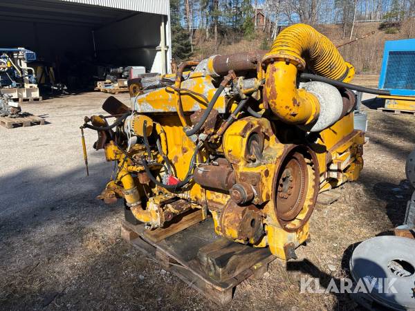 Dieselmotor CAT