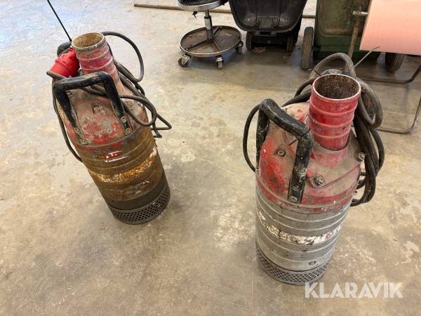 Dränkpumpar Grindex 2st