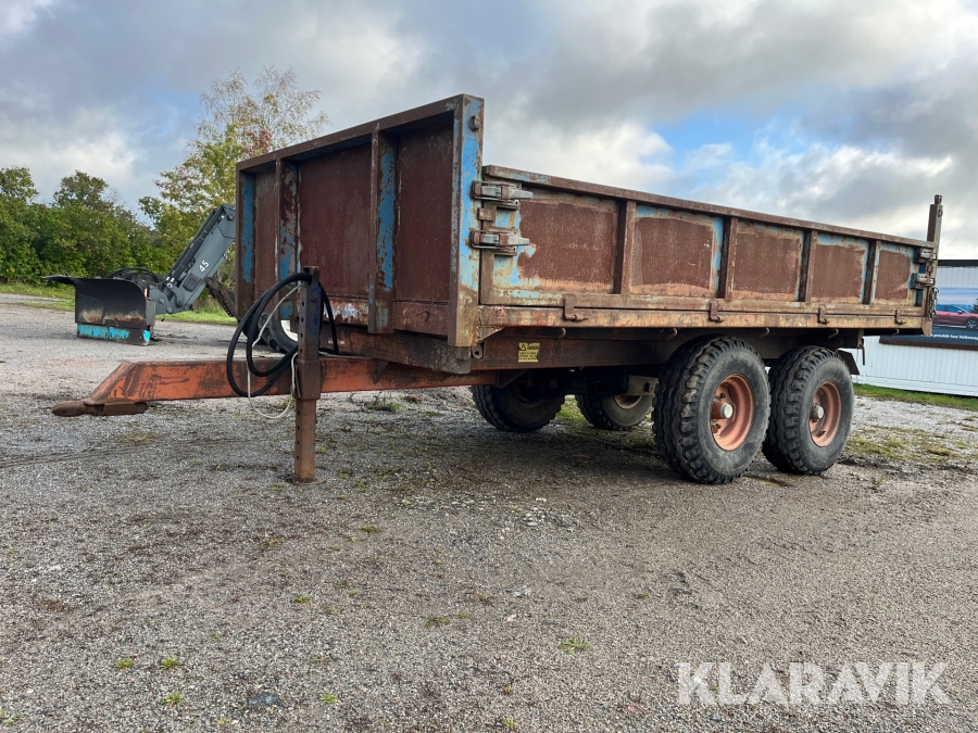 Vagn kärra med tipp