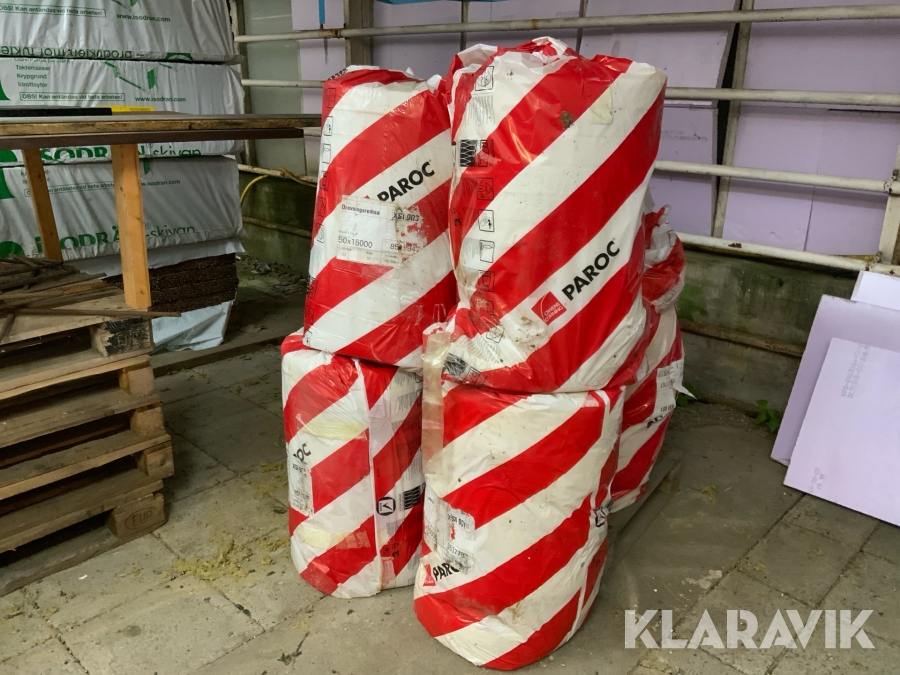 Drivningsremsa Paroc 50x15000 /4st