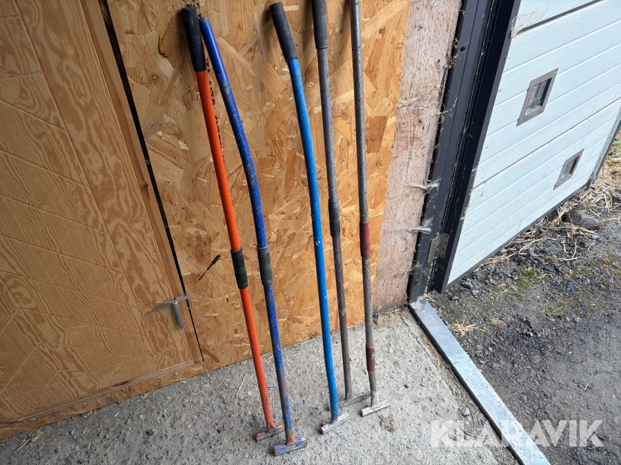 Betongskrapor/Formskrapor 5st