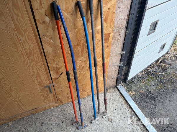 Betongskrapor/Formskrapor 5st