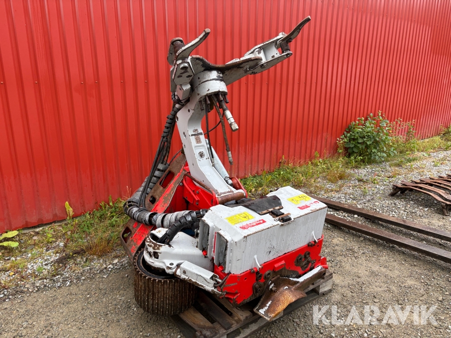 Skördaraggregat Log max 5000