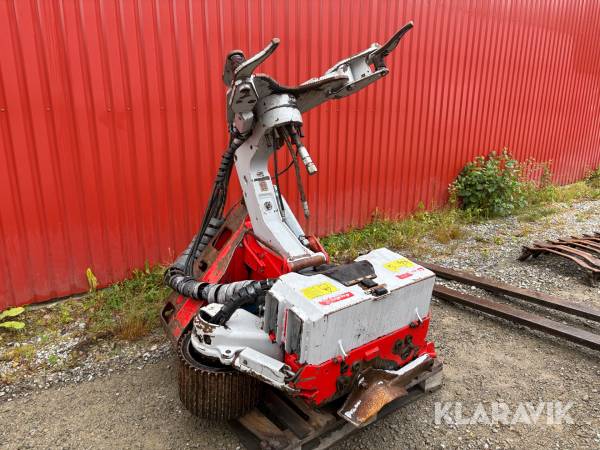 Skördaraggregat Log max 5000