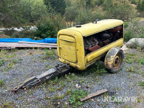 Kompressor Atlas Copco