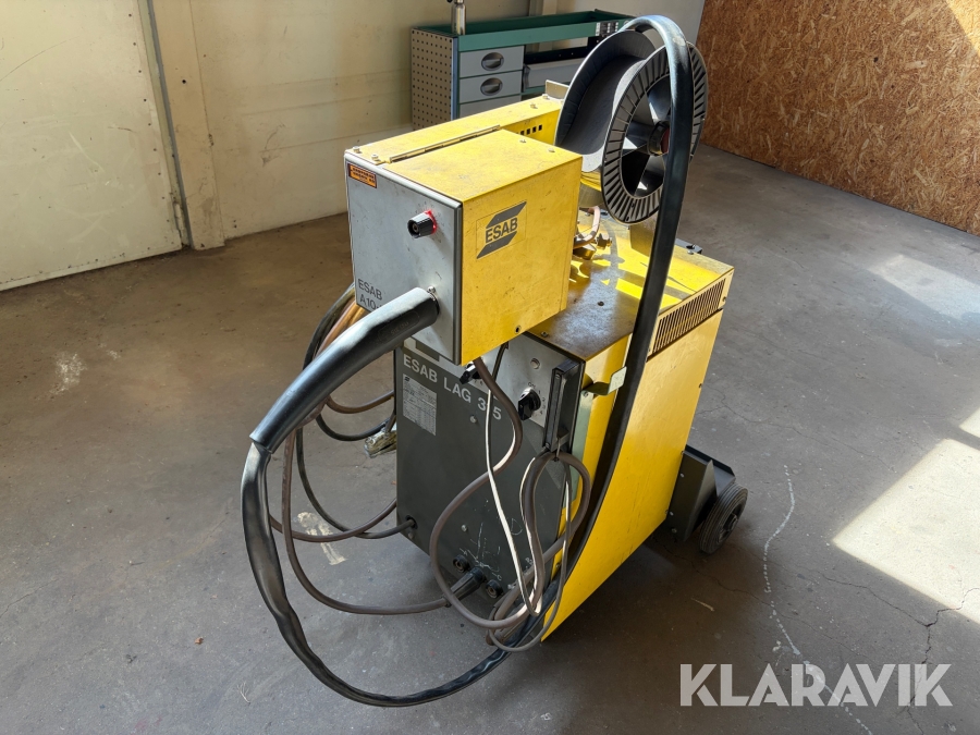 MIG-svets ESAB LAG 315