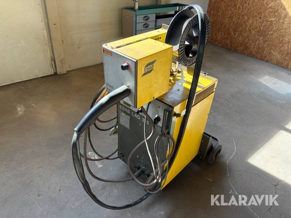 MIG-svets ESAB LAG 315
