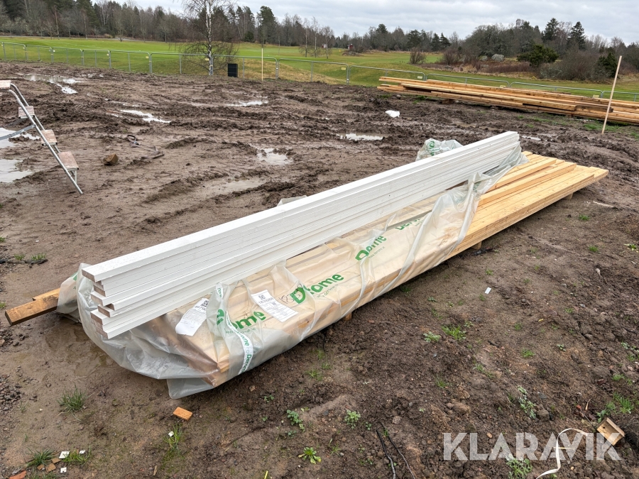 Diverse brädor Sandåsa