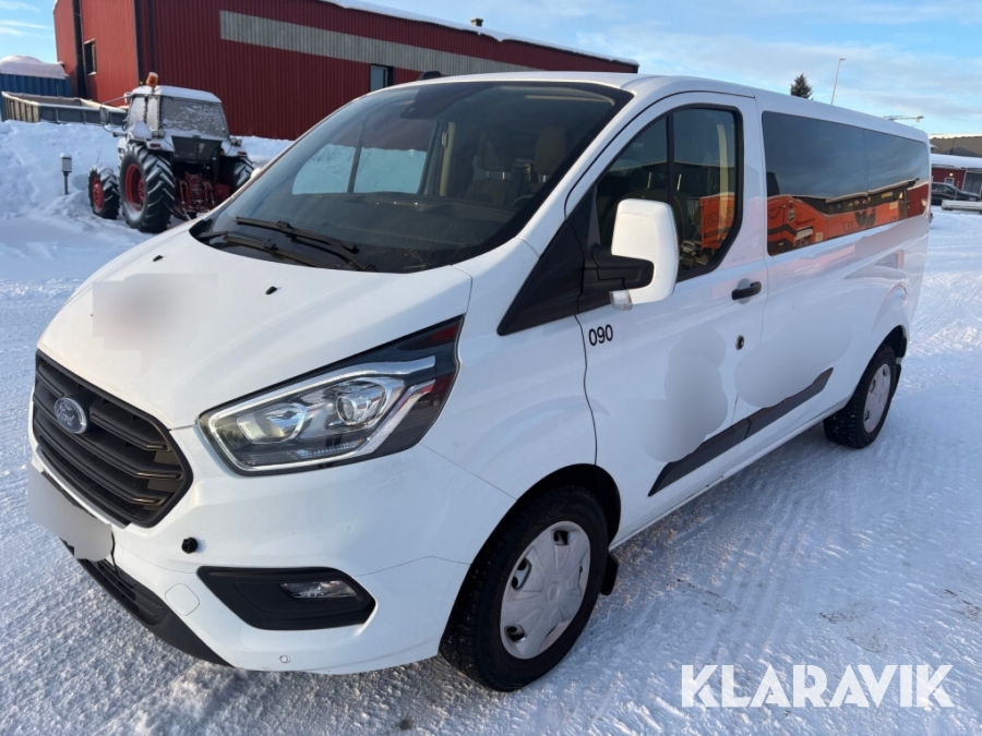Minibuss Ford Transit Custom