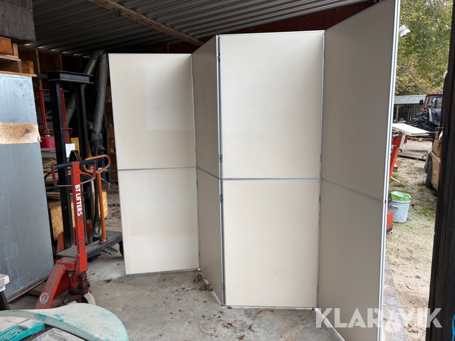 Displayväggar Vario Display 2st
